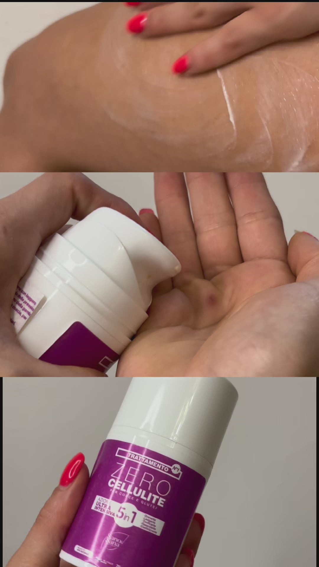 Sano&Sana ZERO CELLULITE – Crema Anticellulite Bio 5 in 1